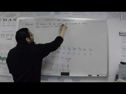 Statistics Mean Median Mode Part 4