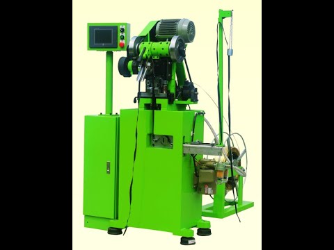 YFM-M30U Auto metal chain zipper making machine (American type)