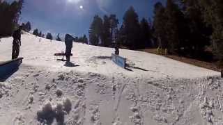 Mt High Snowboarding Edit