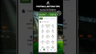 Football Tips - Scouter. #ScouterApp #AIFootball #BettingTips #SoccerPredictions