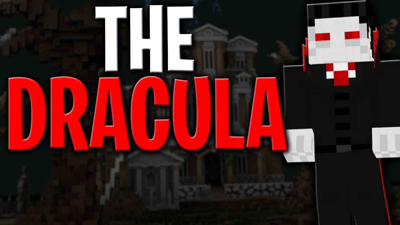 THE DRACULA - COURT MÉTRAGE MINECRAFT HORREUR RP - FILM HORREUR MINECRAFT RP 2020