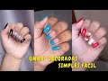 UNHAS DECORADAS SIMPLES E FÁCIL