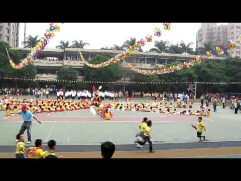 2011三峽國小校慶六年級啦啦舞