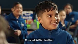 Celebrating 15 years of KickStart Breakfast