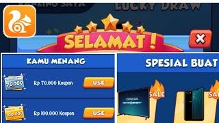 Uc ludo hero indonesa gameplay - menangkan uang, smartphon, vocer dll - game terbaik 2020 screenshot 1