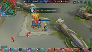 Mobile Legends: WTF! Bruno vs Gord screenshot 5