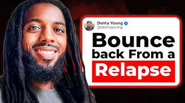 How to Bounce Back from a Relapse: Quick Recovery Tips for Men