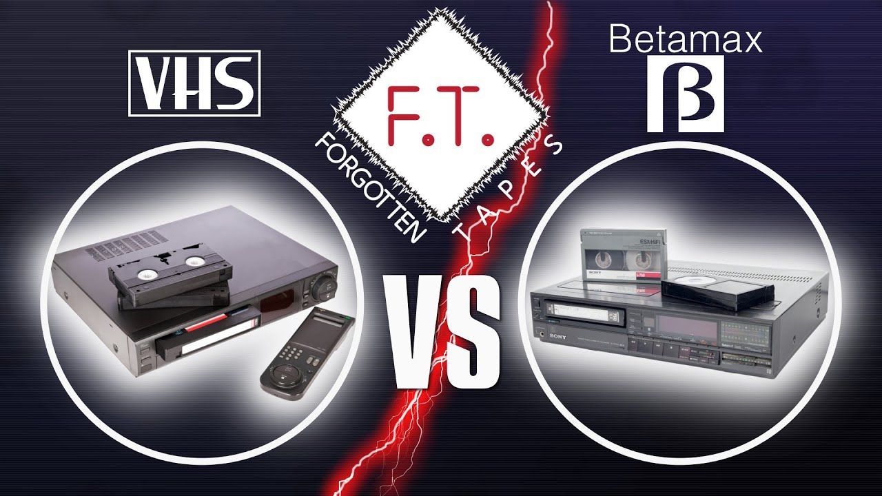 FORGOTTEN TAPES EP01 - VHS vs. BETAMAX - YouTube