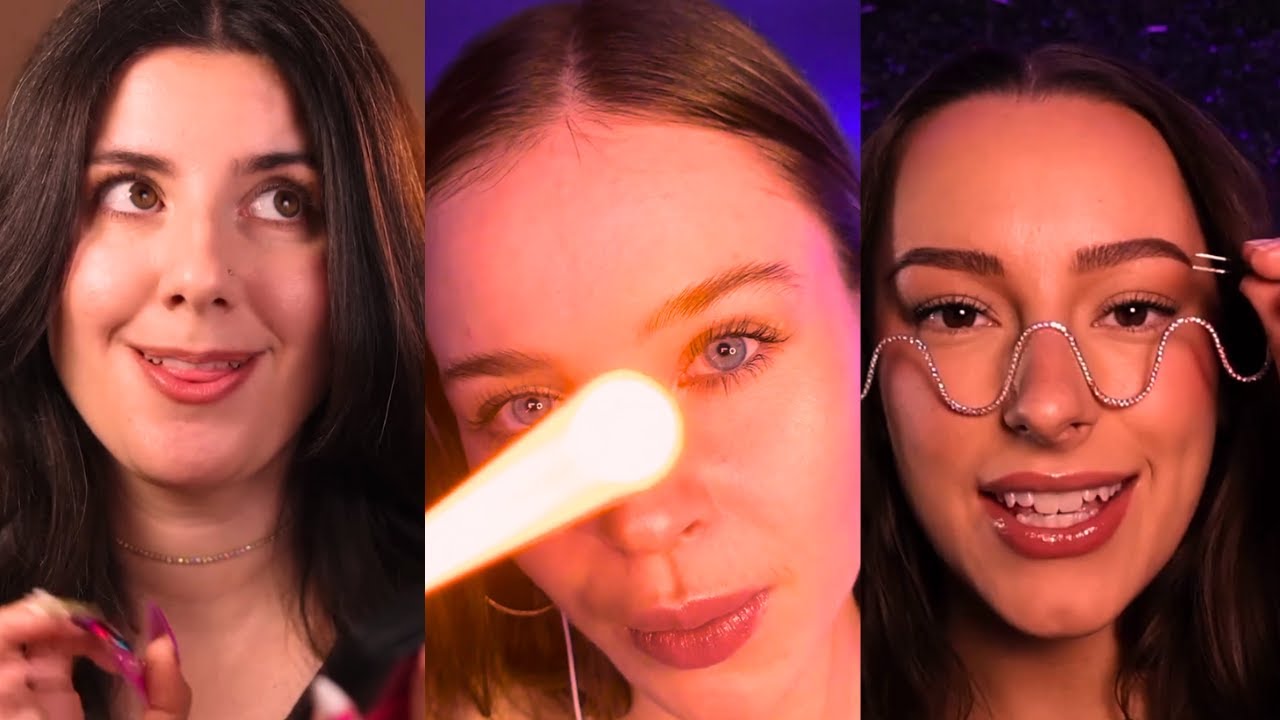 💤🔊 35 MINUTES BEST RELAXING ASMR COMPILATION - YouTube