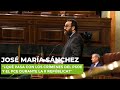 José María Sánchez: “¿Qué pasa con los crímenes del PSOE y el PCE durante la II República?”