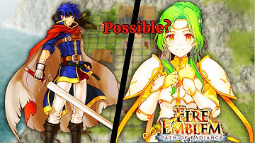 How easily can Ike solo his game? Fire Emblem: Path of Radiance