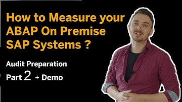 How to Measure your On Premise SAP Systems + DEMO | Part 2