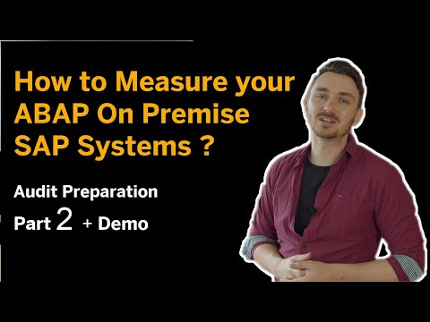 How to Measure your On Premise SAP Systems + DEMO | Part 2
