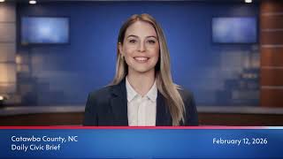 Catawba County NC Daily Brief - February 12, 2026