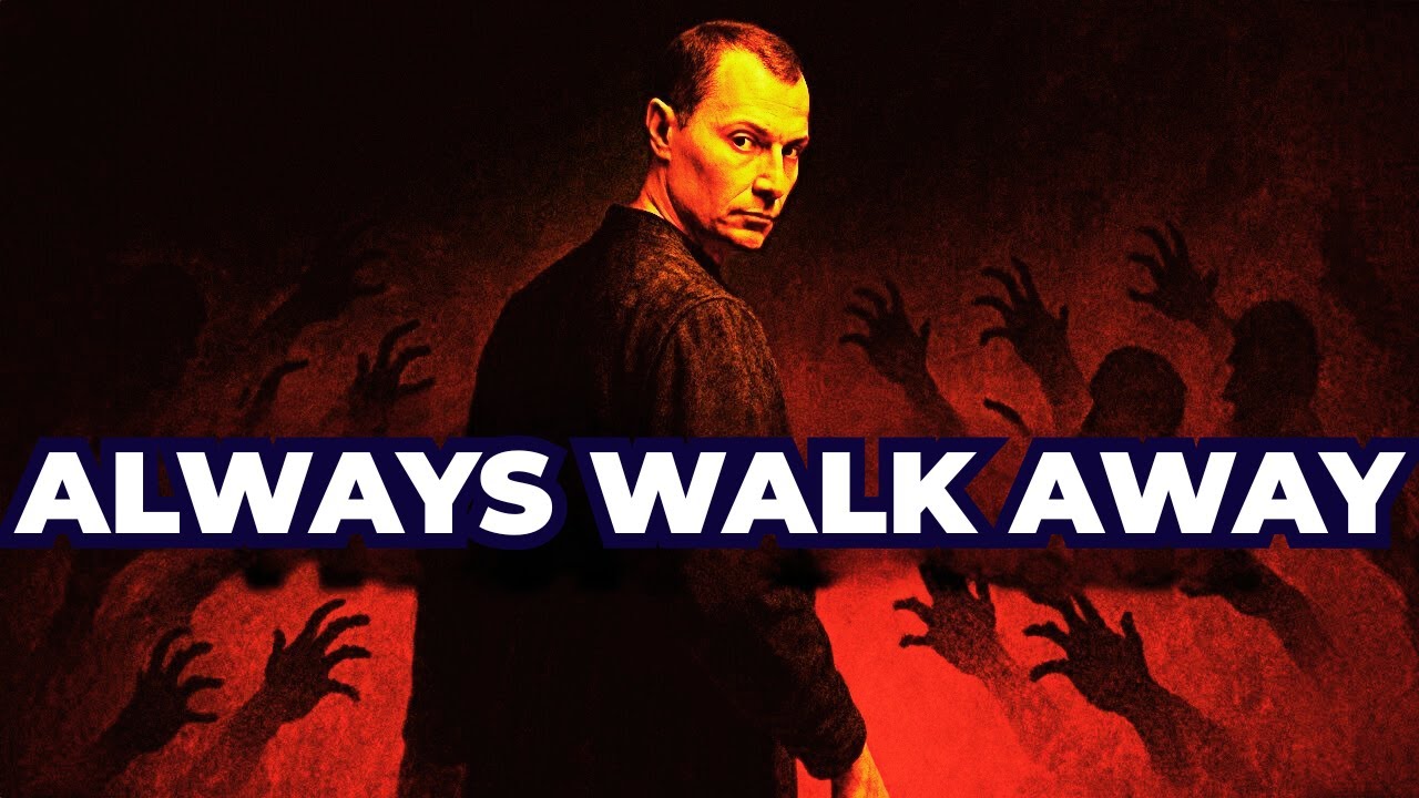 They Only Respect You When You Walk Away | Machiavellian Strategic ...