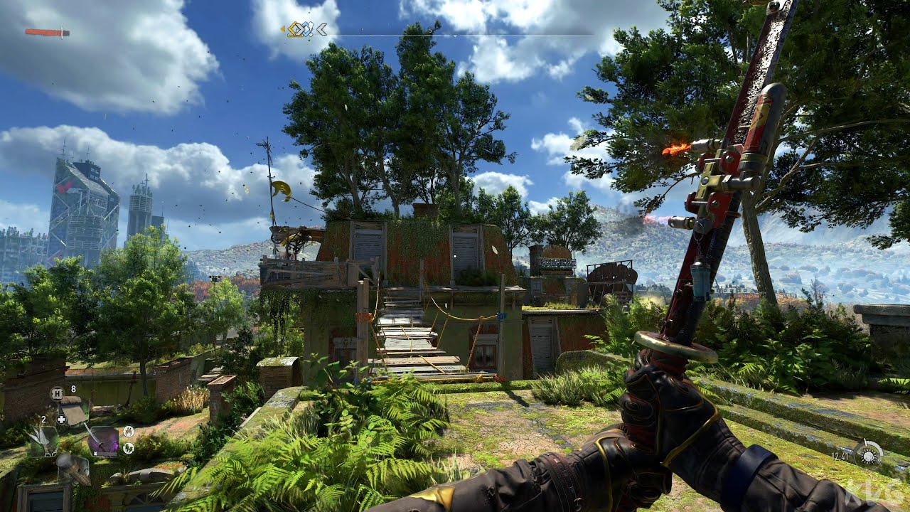 Dying Light 2 Stay Human - Quarry End - Open World Free Roam Gameplay (PC UHD) [4K60FPS]