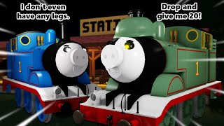 Roblox Piggy Rp Soldier Thomas Piggy