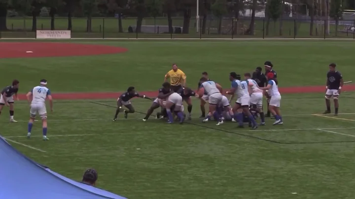 Michael Karns Rugby Highlights