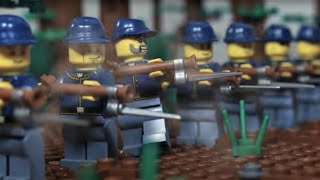 Lego Battle of Shiloh - American Civil War stop motion