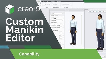 Custom Manikin Editor | Creo 9