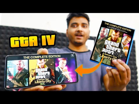 Finally GTA 4 *RUNNING* 😍 On Mobile | NOT CLICKBAIT | Full Guide