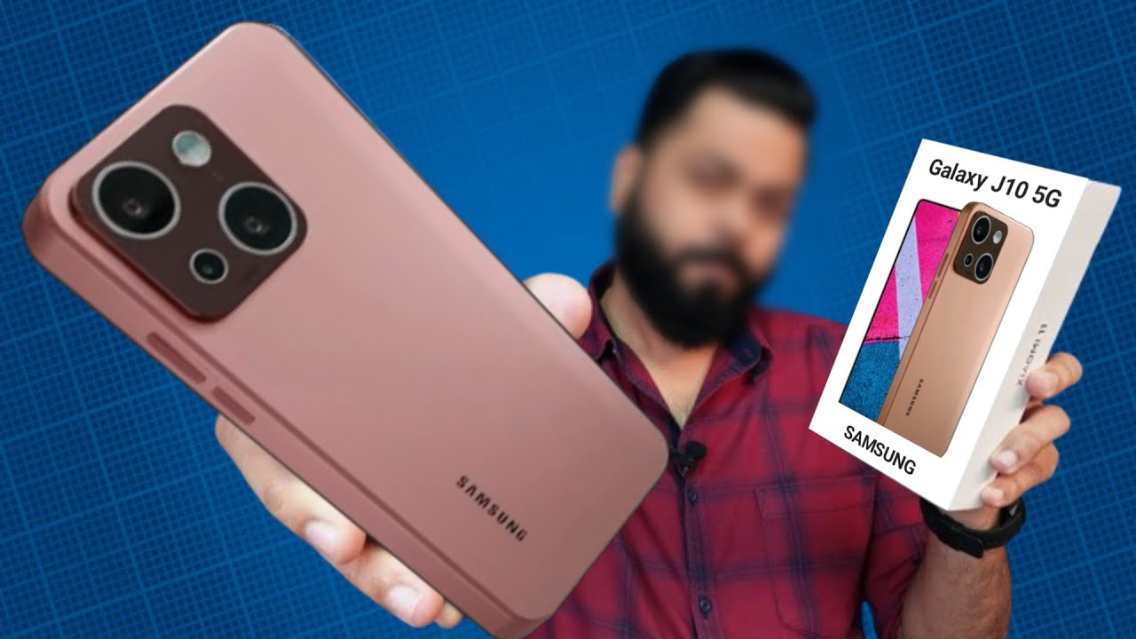 Samsung Galaxy J10 5G Unboxing, price & launch date - YouTube