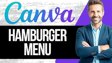 How to Create an Hamburger Menu on Canva Website