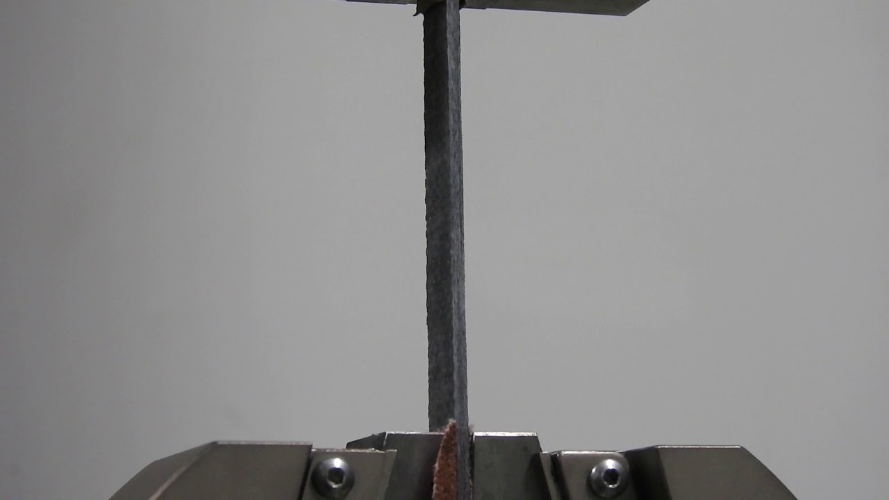 Hybrid GFRP_Tensile Test_Instron 5969 YouTube