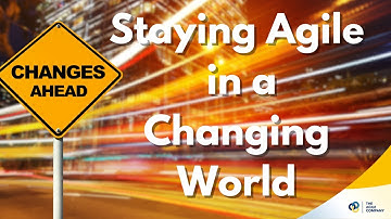 Being Agile in a VUCA world The Agile Company