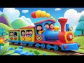 "Join the Choo Choo Crew! 🚂 Sing Along to the Ultimate Animal Train Song! 🎶🐾"