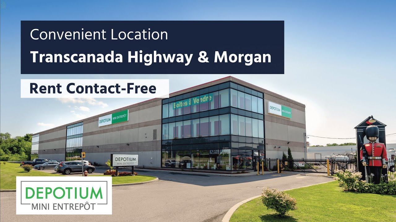 Depotium Baie D’Urfé EN YouTube