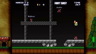 Mario Forever Multiplayer Test