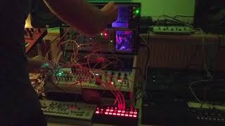 moiré [live session] - Mutable Elements, Clouds, Temps Utile, Sampleslicer, Field Kit FX, TB-03