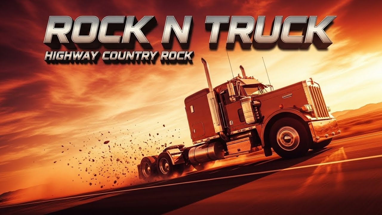 Best Country Rock Truck Songs – Open Road Drive | Rock Miami Diesel 