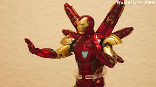 Iron Man MK85 7-Inch Figure Avengers: Endgame (&quot;Iron Man 2008&quot; Main Theme)