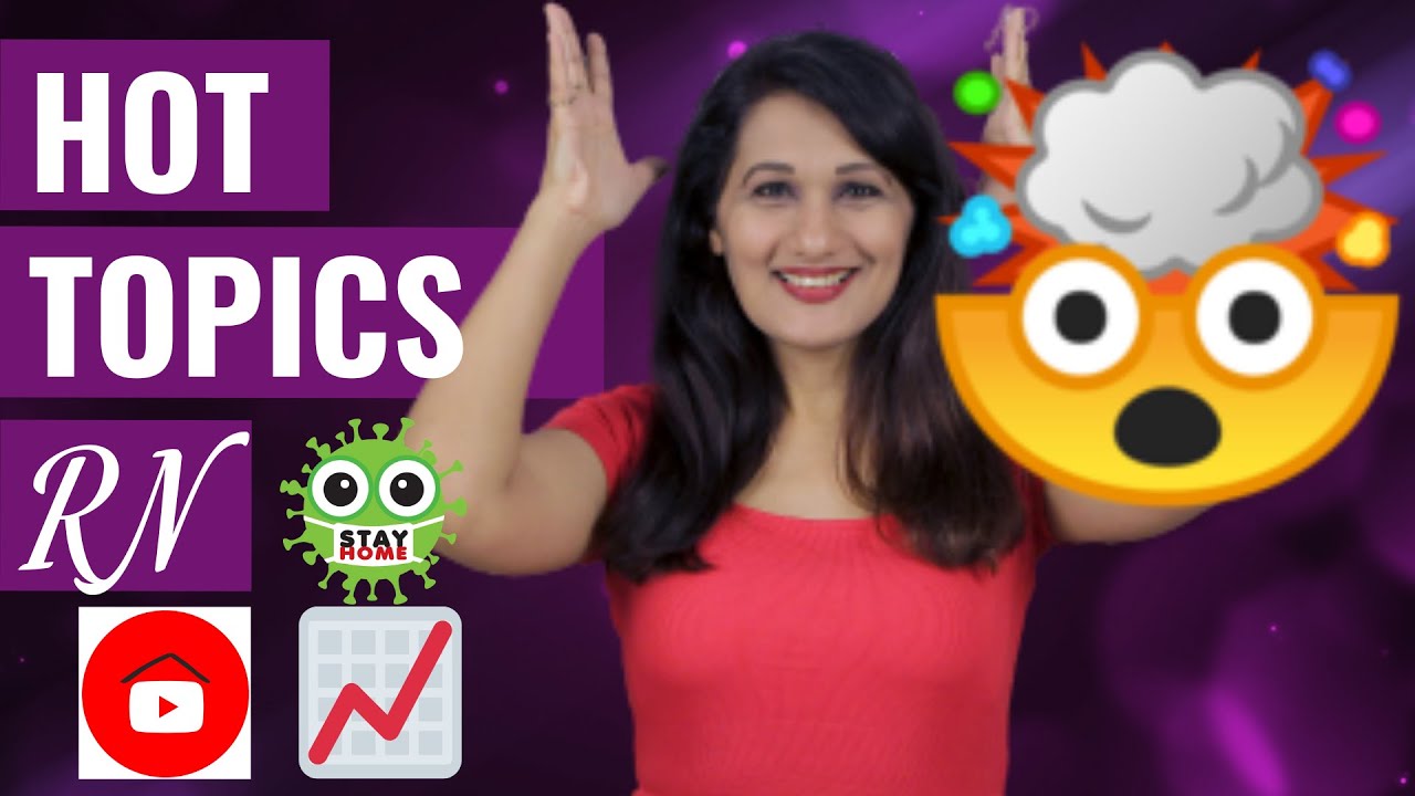 Popular YouTube Video Ideas 2020 - during a global pandemic