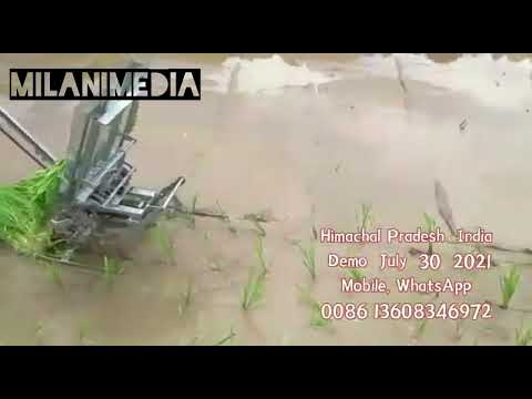 RICE TRANSPLANTER MASHINE YA KUPANDIKIZA MPUNGA