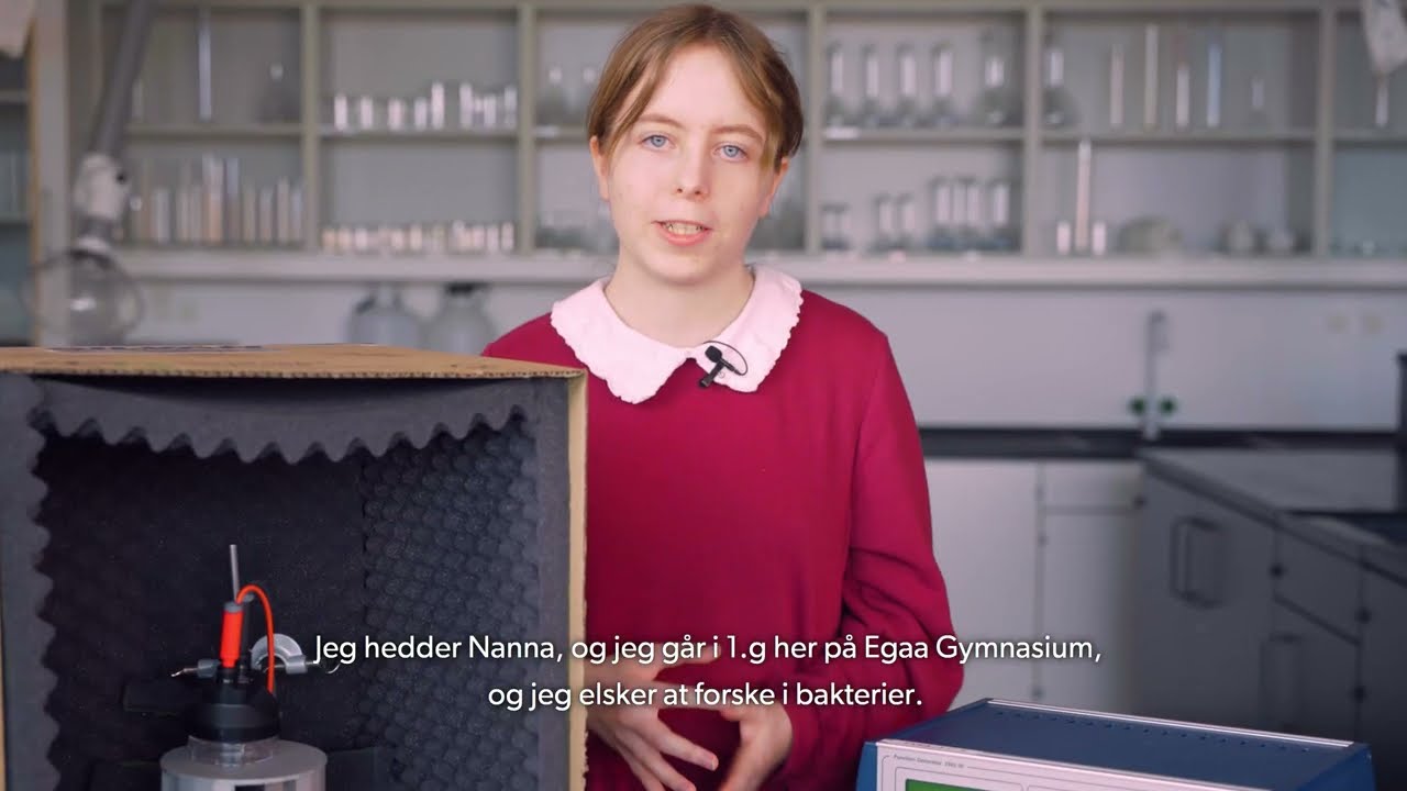 Nanna - Unge Forskere