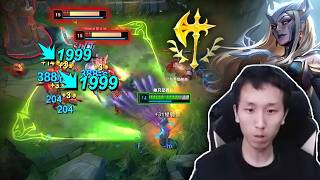 Rank 1 CN "Baicai" His Cassiopeia is Conquering Super Server HighElo - Engsub (Cass vs Zoe, Sylas)
