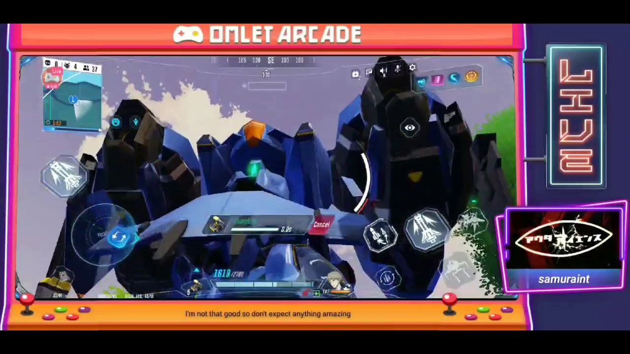 Super Mecha Champions Hurricane Gameplay