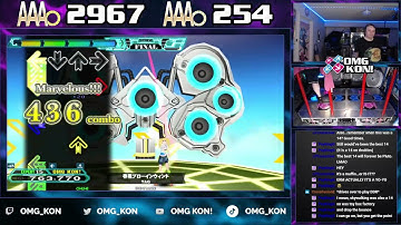 OMG KON! | 春風ブローインウィンド (S-EXPERT 15) PFC AAA 999,720 [DDR A20 PLUS]