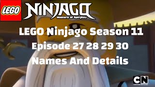 Lego ninjago season 11 episode 27 28 29 ...