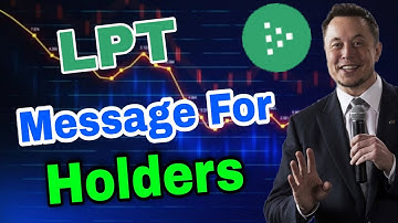 LPT Coin News Today! Livepeer Price Prediction