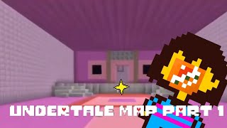 Minecraft Undertale Map Part 1