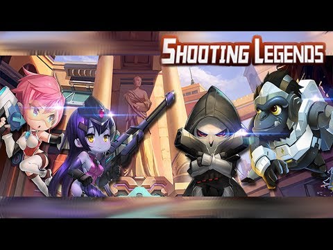 OverWatch Mobile!? Diferente mas Igual! Shooting Legends !!! Omega Play 