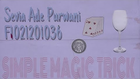 2 SUPER EASY MAGIC TRICK | Speaking for Transactional Function