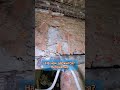 🧱 Вскрыли проём после ремонта | Пена, трещины, пустоты, висящий уголок