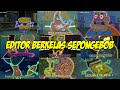 Kumpulan editor berkelas ♨️♨️ versi Spongebob lucu