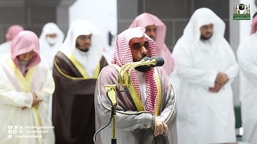 تلاوة بأداء جميل من صلاة التراويح ليلة ( 19 ) رمضان 1443 من الحرم المكي - عبدالله الجهني -