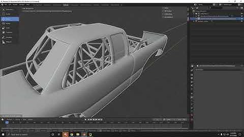 Creating CRC S10 | Modeling Timelapse by Mjamfan22